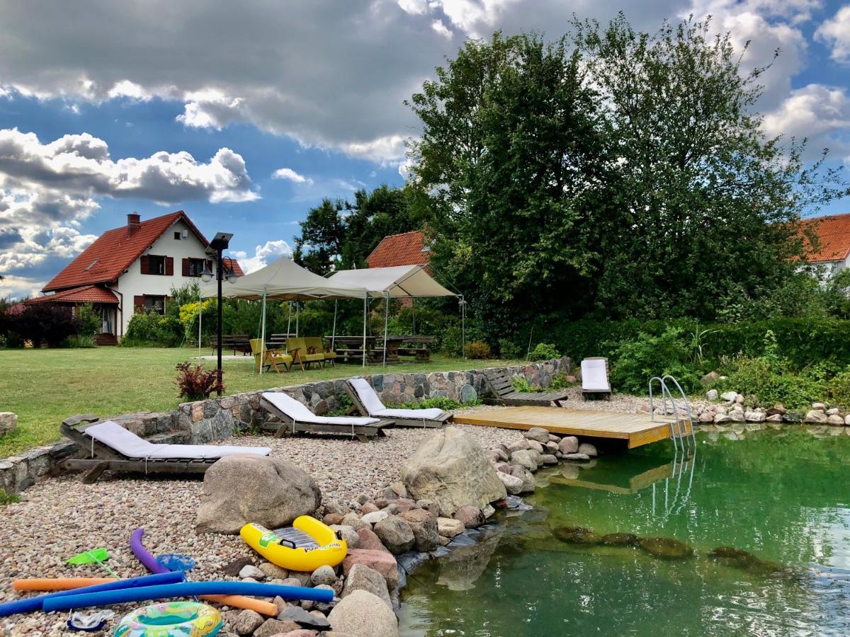 Wypoczynek Pod Lipami Bed and Breakfast Ruciane-Nida Exteriör bild