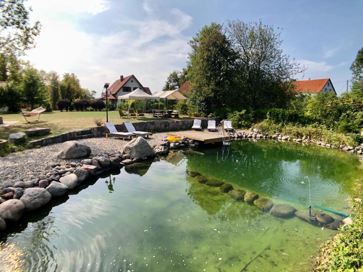Wypoczynek Pod Lipami Bed and Breakfast Ruciane-Nida Exteriör bild