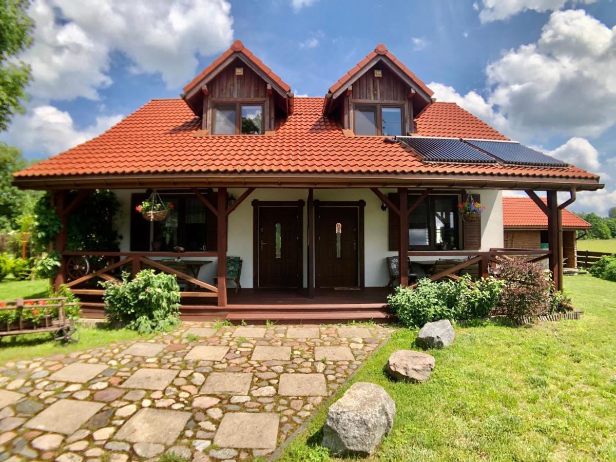Wypoczynek Pod Lipami Bed and Breakfast Ruciane-Nida Exteriör bild