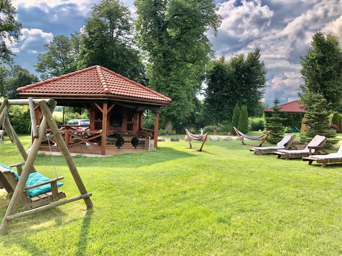 Wypoczynek Pod Lipami Bed and Breakfast Ruciane-Nida Exteriör bild